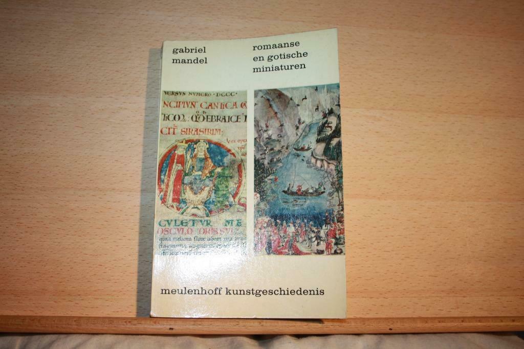 Romaanse en gotische miniaturen – Gabriel Mandel, Ophalen of Verzenden, Gelezen, Schilder- en Tekenkunst