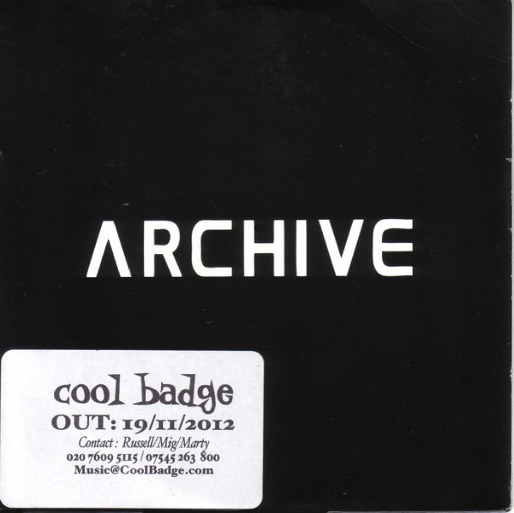 ARCHIVE - HATCHET RADIO EDIT - UK CD PROMO + PRESS SHEET, Envoi, Comme neuf, Autres genres