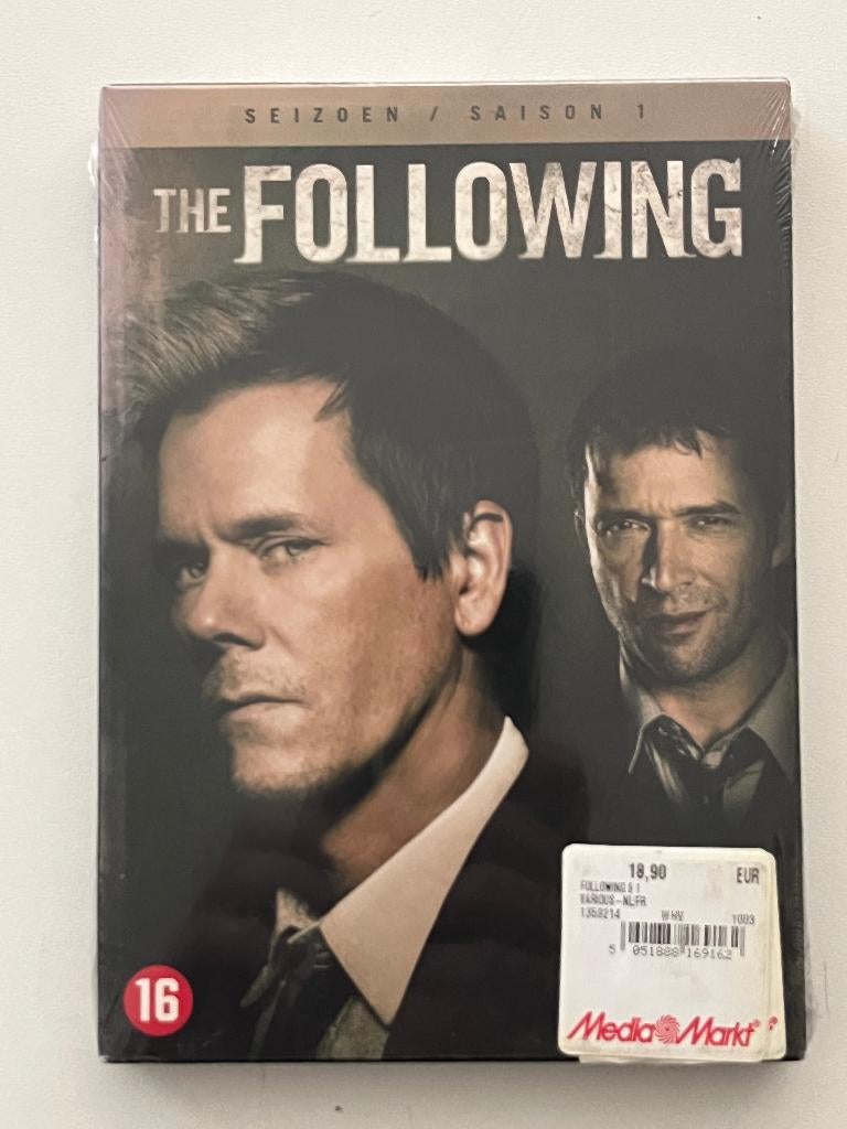 The Following - Seizoen 1 (Nieuw) DVD, Cd's en Dvd's, Dvd's | Tv en Series, Vanaf 16 jaar, Ophalen of Verzenden, Gebruikt, Thriller