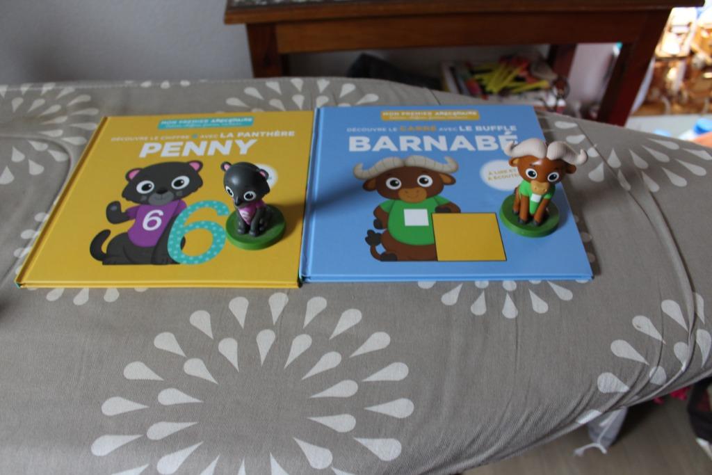 lot de 2 livres mon premier abécédaire - hachette collection, Enlèvement ou Envoi