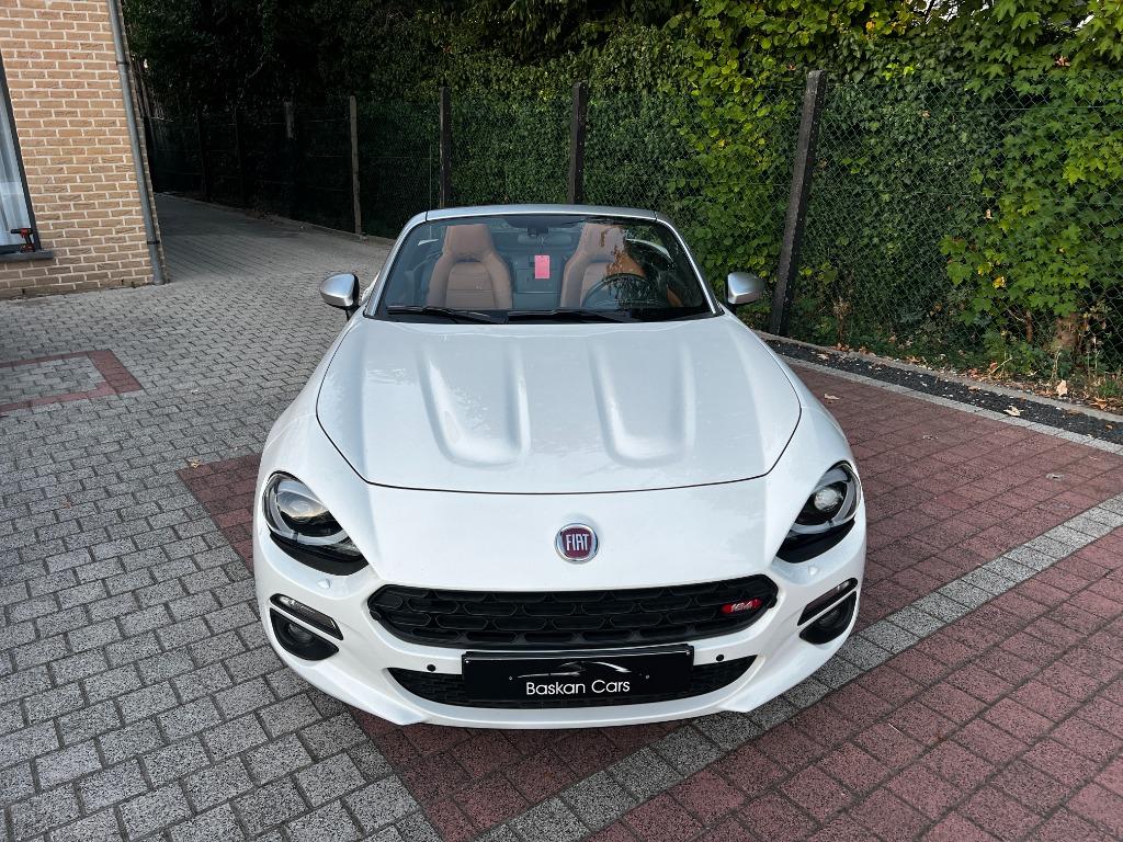 Fiat 124 Spider/M2016/LEER/NAVI/107.000KM/12M GARANTIE, Autos, Achat, Euro 6, Entreprise, Boîte manuelle
