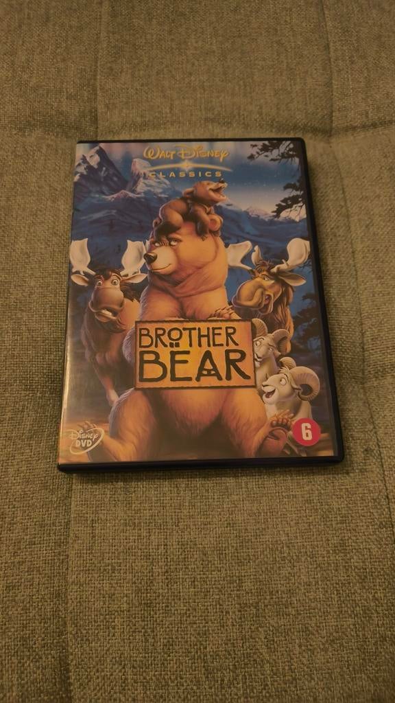 DVD Disney Brother Bear en Princess en de kikker, À partir de 6 ans, Enlèvement ou Envoi, Comme neuf