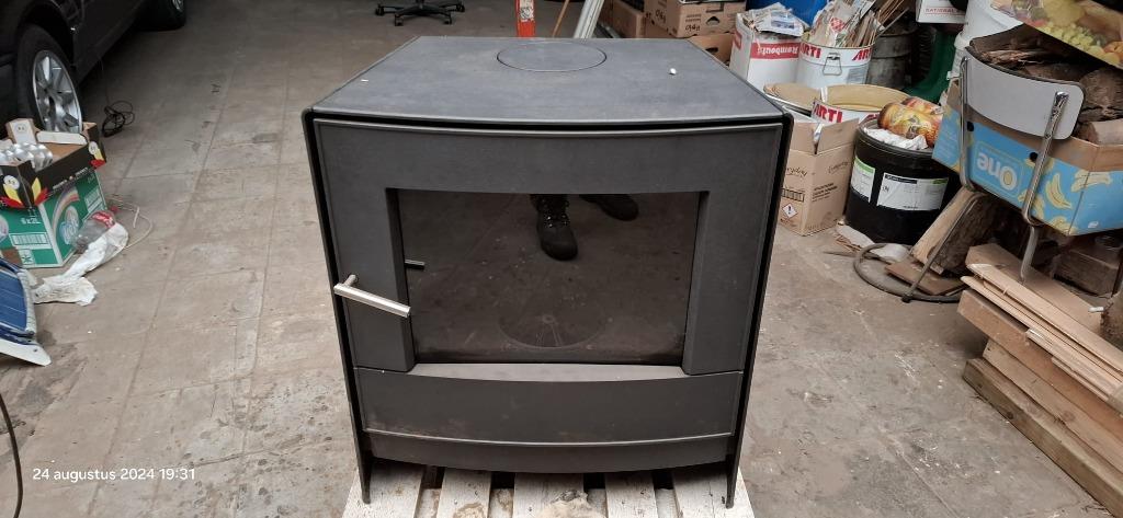 Cuisinière à gaz Nestor Martin 10 kW, Maison & Meubles, Poêles, Comme neuf, Autoportant, Poêle à bois, Autres carburants, Enlèvement
