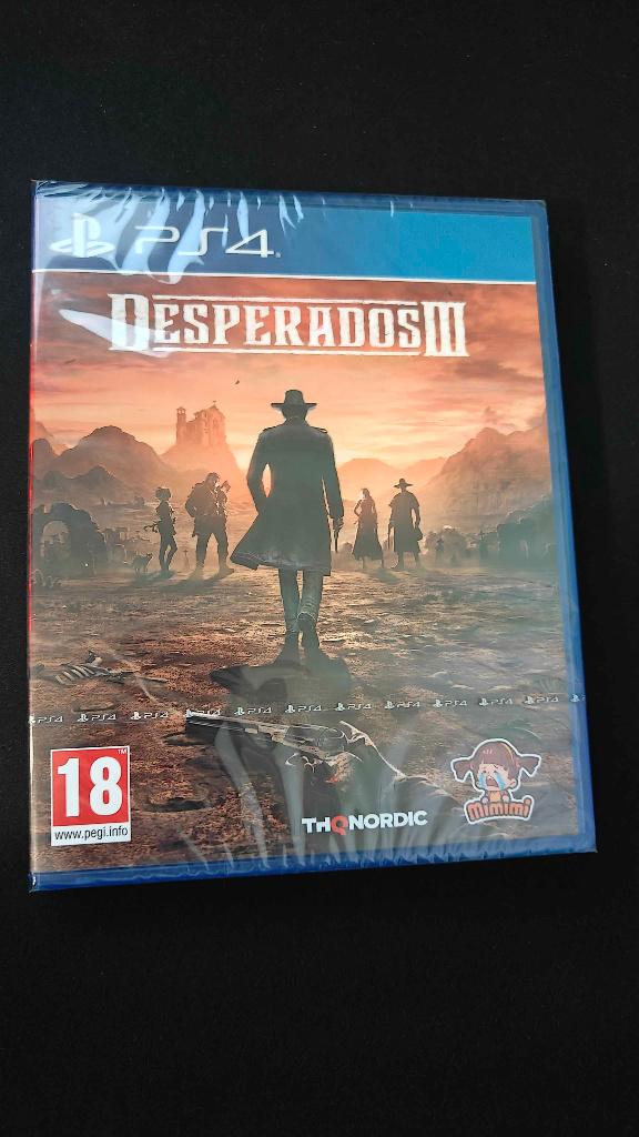 Desperados III (3) Nieuw/Sealed - PS4 Games, Vanaf 18 jaar, Shooter, 1 speler, Nieuw