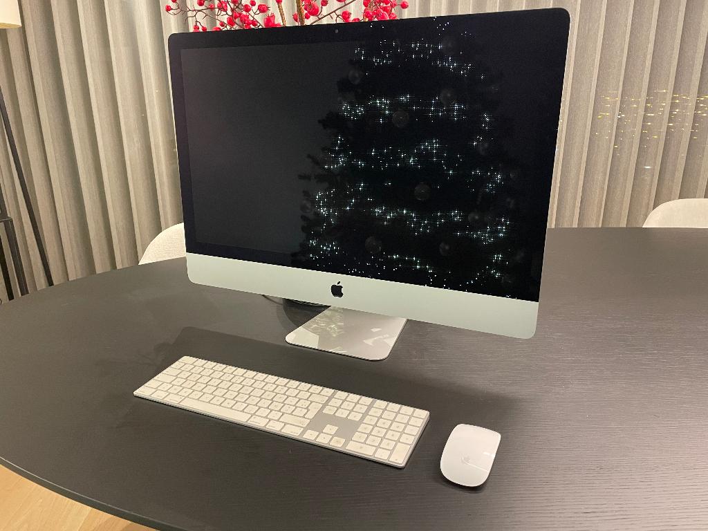 iMac 27” - Intel i5 3,4Ghz - 8GB Ram - Retina 5K, Ophalen, IMac, Zo goed als nieuw, 3 tot 4 Ghz