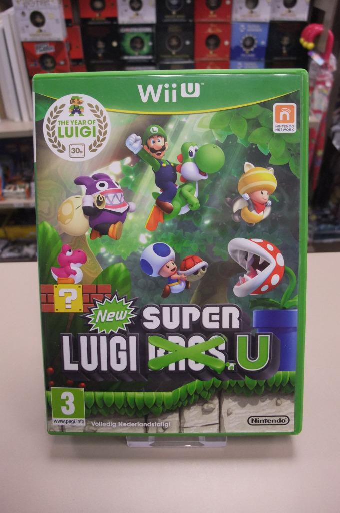 New Super Luigi U (cib) hol wiiu, Consoles de jeu & Jeux vidéo, Jeux | Nintendo Wii U, Nintendo, Enlèvement ou Envoi, Utilisé