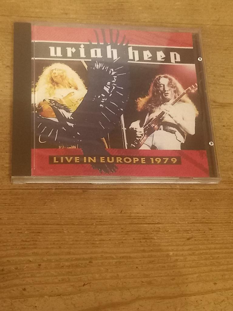 2 Cd's van Uriah Heep, Ophalen of Verzenden, Zo goed als nieuw