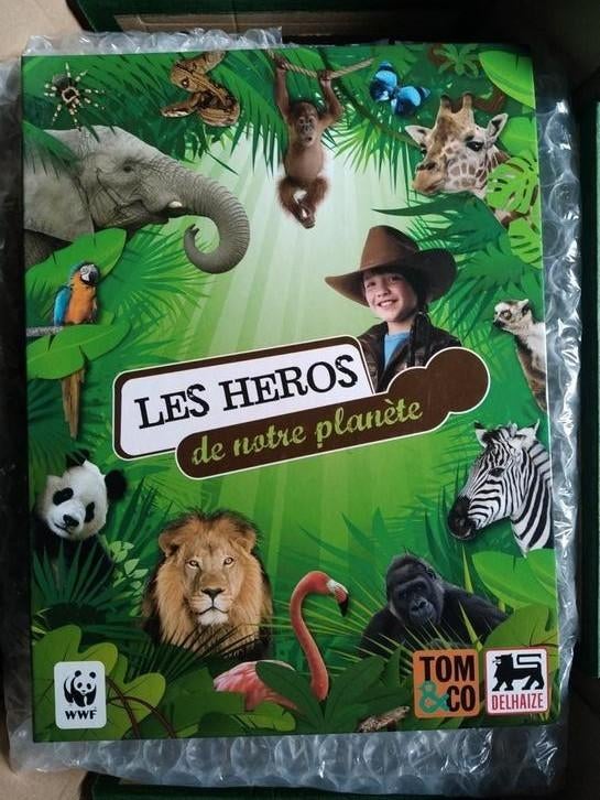 3 Albums Tom&Co Delhaize complets, Collections, Enlèvement ou Envoi, Comme neuf