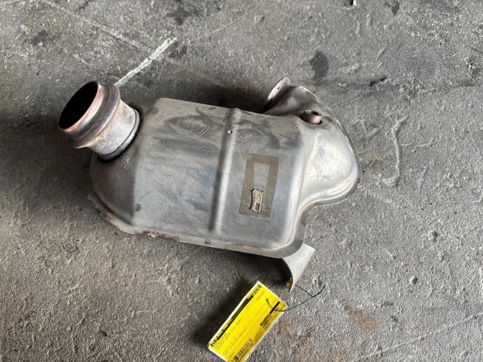 Katalysator van een Peugeot Boxer, Auto-onderdelen, Uitlaatsystemen, Peugeot, Gebruikt, 3 maanden garantie, Ophalen of Verzenden