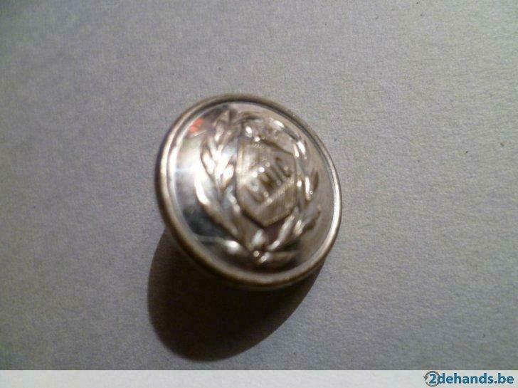 GMIC, Garde Maritime 1907-1988  uniformknoop Antwerpen, Verzamelen, Verzenden, Gebruikt