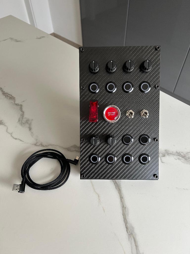 SIMDT button box, Enlèvement ou Envoi, Comme neuf, Course et Pilotage
