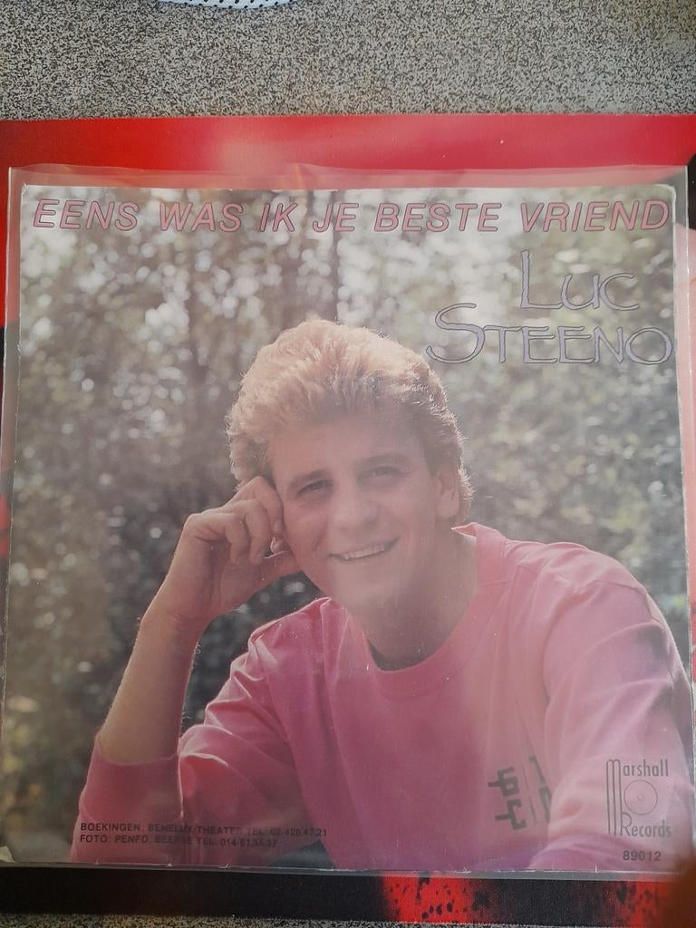Luc Steeno Eens was ik je beste vriend, Enlèvement ou Envoi, Utilisé, Autres formats, Chanson réaliste ou Smartlap