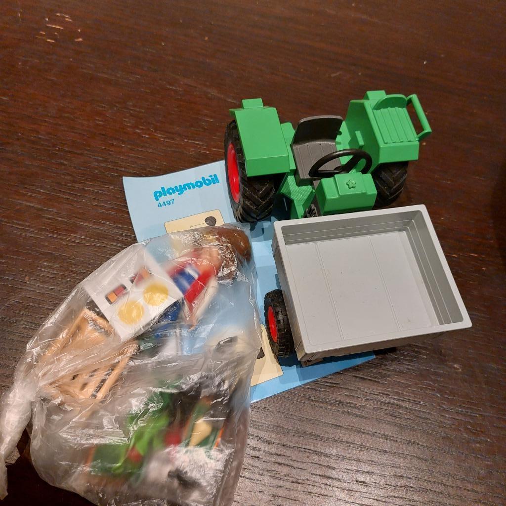 playmobile bourderij-dieren NIEUW, Enlèvement ou Envoi, Neuf, Ensemble complet