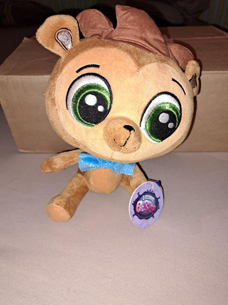 Littlest Petshop knuffel, Ophalen of Verzenden