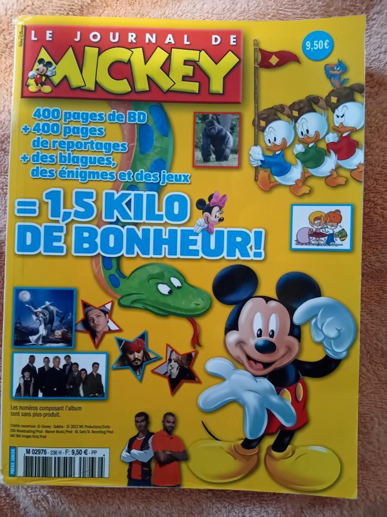 Le Journal de Mickey, Livres, Série complète ou Série, Enlèvement ou Envoi, Utilisé, Europe