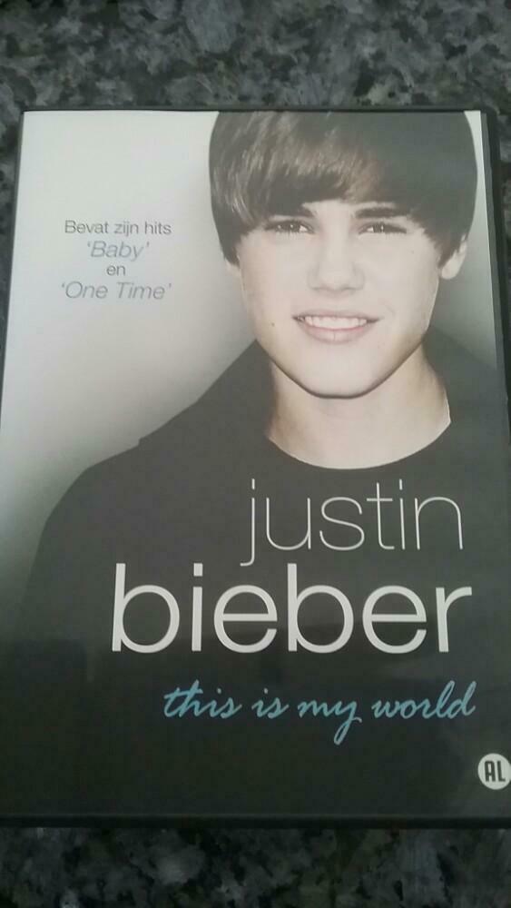 Justin bieber, Enlèvement ou Envoi, Comme neuf