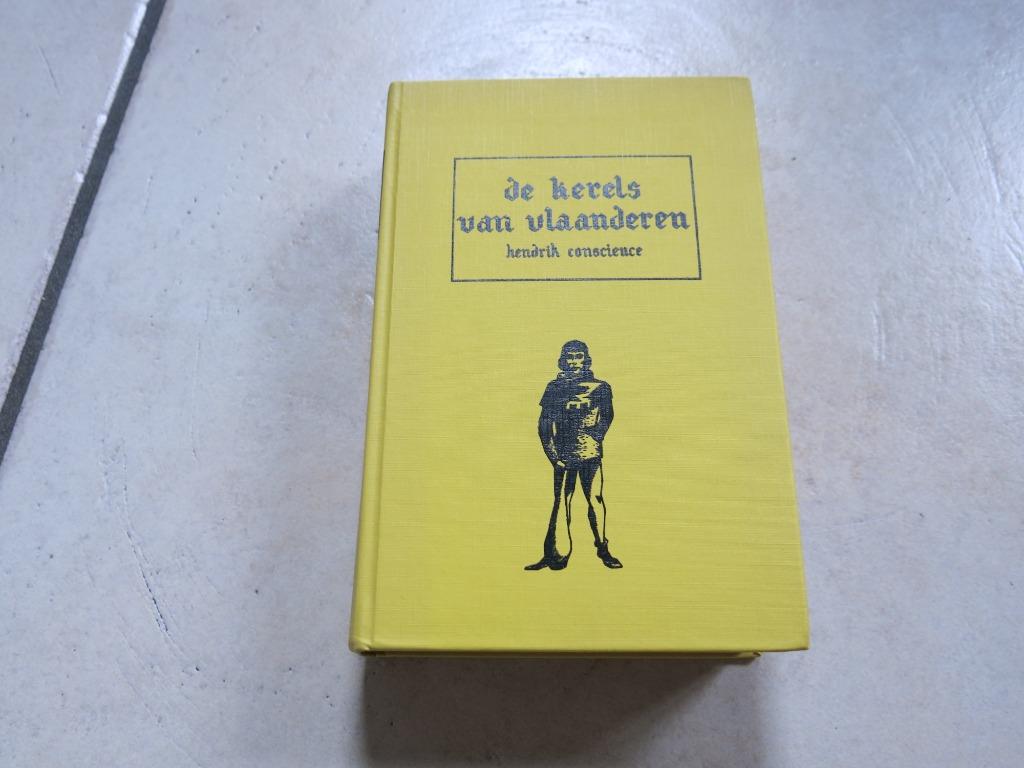 Antiek boek De kerels van Vlaanderen, Ophalen of Verzenden, Hendrik Conscience