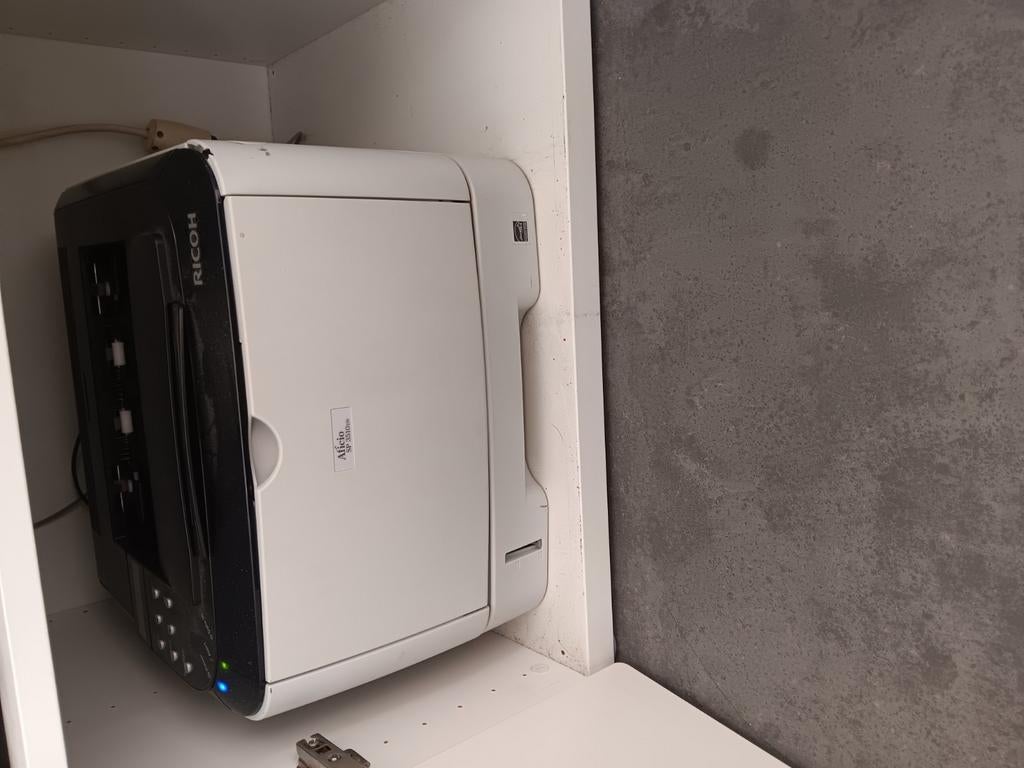Laserprinter ricoh, Computers en Software, Printers, Ophalen of Verzenden, Zo goed als nieuw, Laserprinter