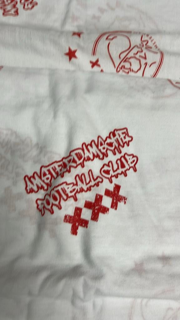 Dekbedovertrek Ajax 1 persoonsbed, Ophalen, Zo goed als nieuw, Dekbedovertrek