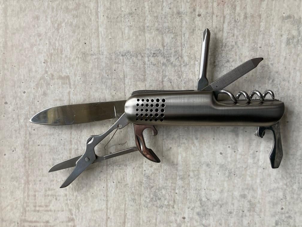 ZAKMES METAAL KLEINE MULTITOOLS NIEUW, Caravans en Kamperen, Ophalen of Verzenden, Nieuw