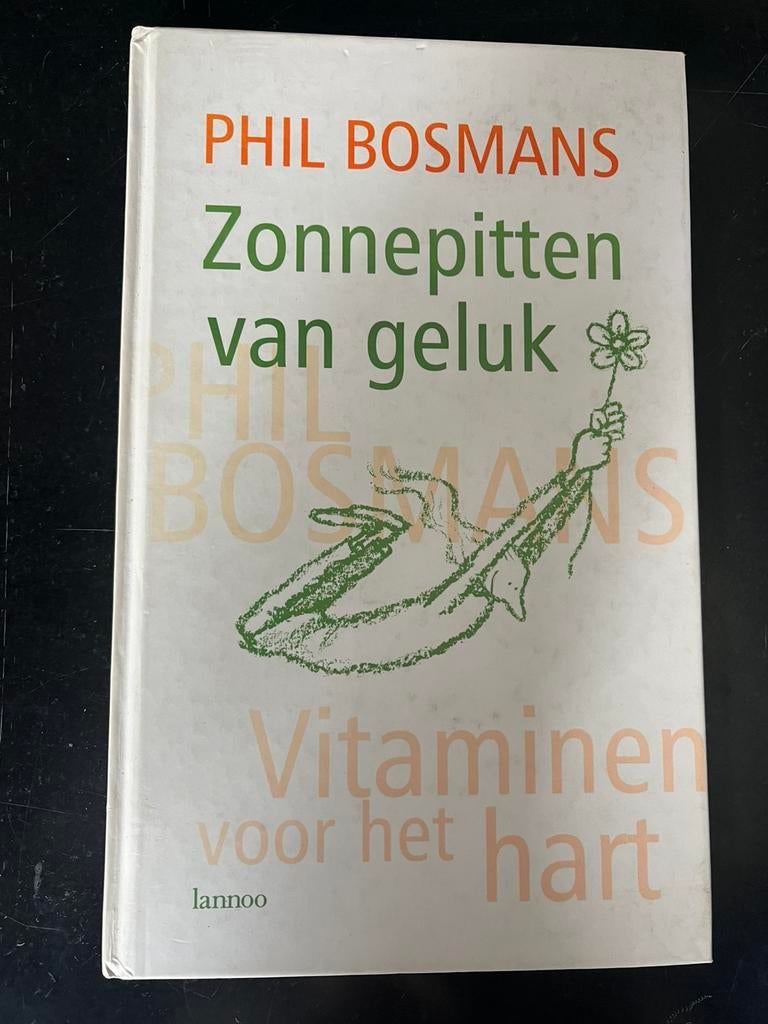 P. Bosmans - Zonnepitten van geluk, Gelezen, Ophalen of Verzenden, P. Bosmans, Overige uitgevers