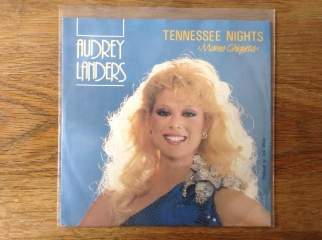 single audrey landers, Ophalen of Verzenden, Pop