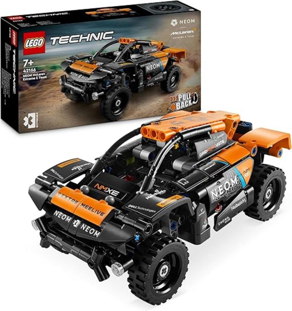 LEGO Technic | NEOM McLaren | Voiture de course | Nouveau, Neuf, Lego, -, Ensemble complet