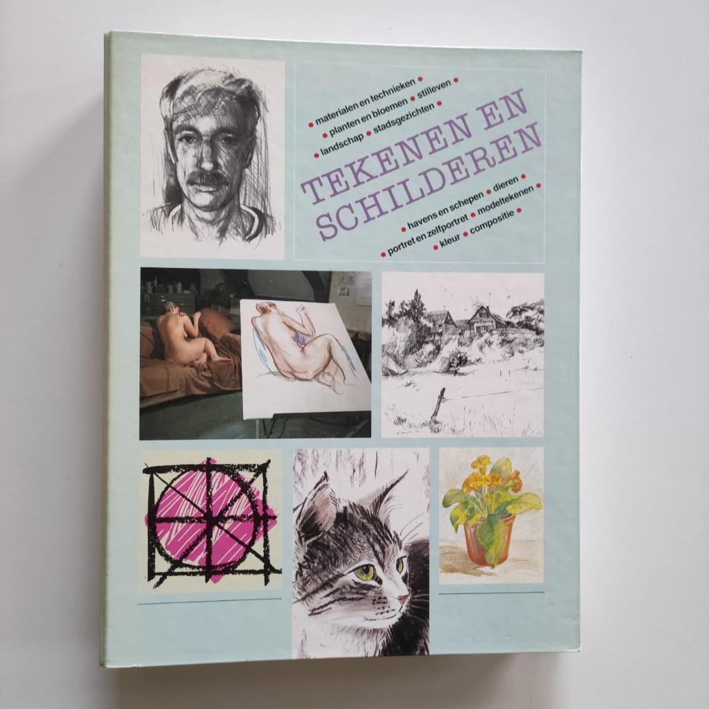 Tekenen en schilderen, Livres, Loisirs & Temps libre, Enlèvement ou Envoi, Utilisé, Dessin et Peinture