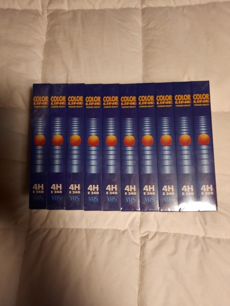 VIDEO CASETTE, Enlèvement, Neuf, dans son emballage
