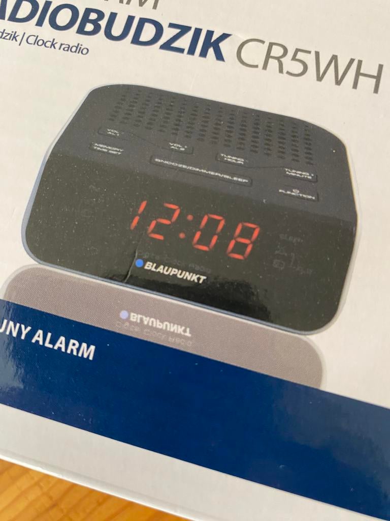 Klokradio, Elektronische apparatuur, Wekkers, Ophalen, Zo goed als nieuw