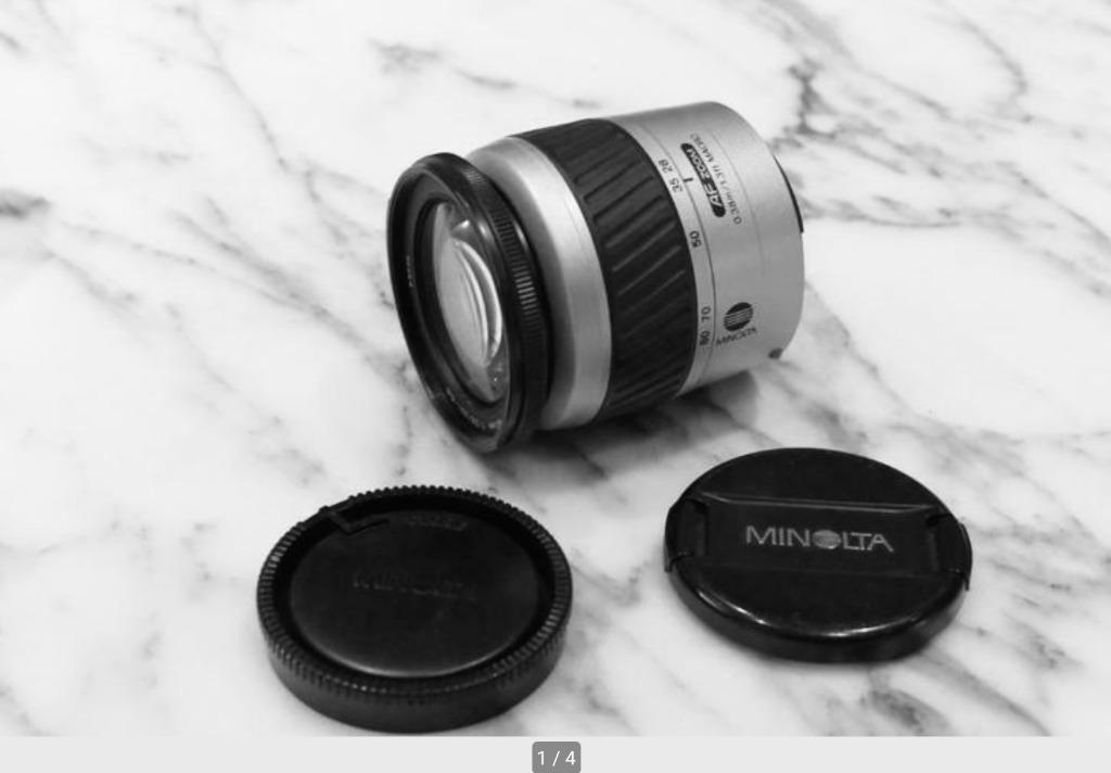 Minolta 28-80mm f/3.5-5.6 AF., Ophalen of Verzenden, 1980 tot heden, Lens of Lenzen