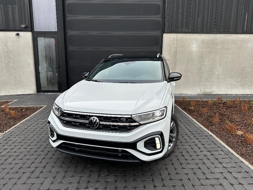 Volkswagen T-Roc 1.5 TSI OPF DSG R-Line, Achat, Entreprise, Garantie prolongée, Noir