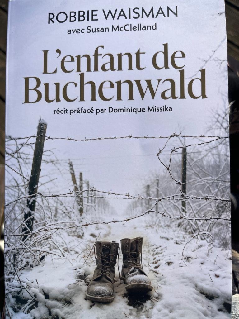 L’enfant de Buchenwald.R. Waisman., Enlèvement, Neuf, Waisman Robbie