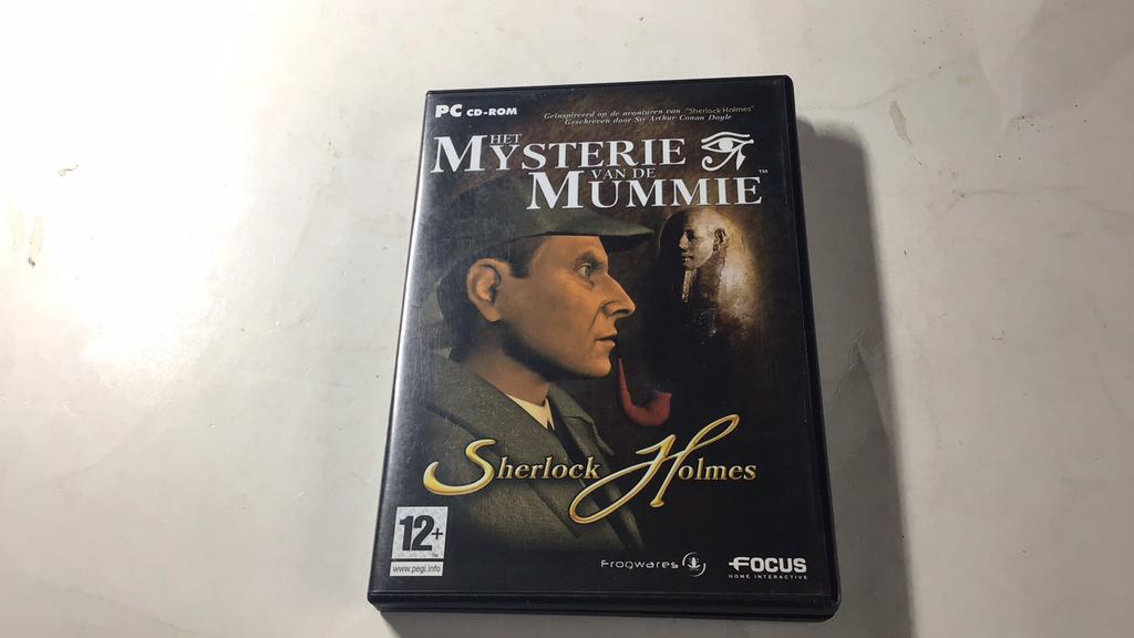 Sherlock Holmes (G2), Enlèvement ou Envoi, Comme neuf, Aventure et Action, À partir de 12 ans