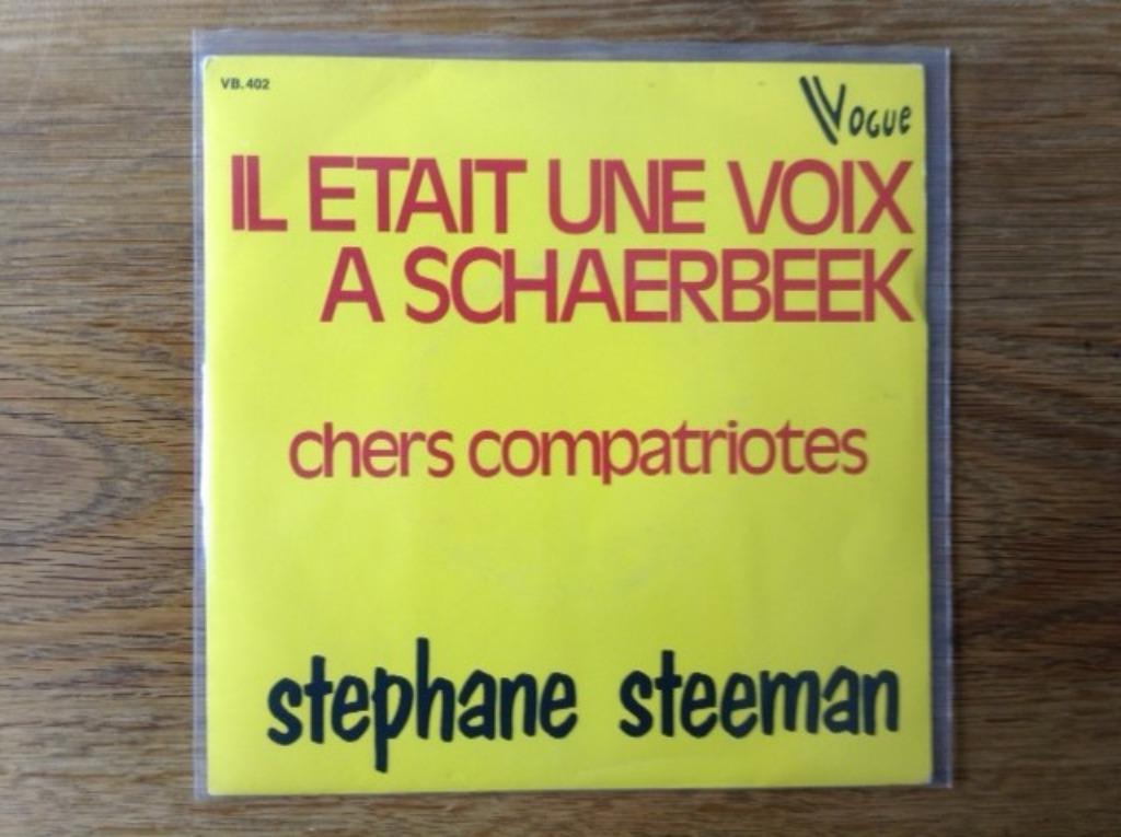 single stephane steeman, Enlèvement ou Envoi, 7 pouces, Pop, Single