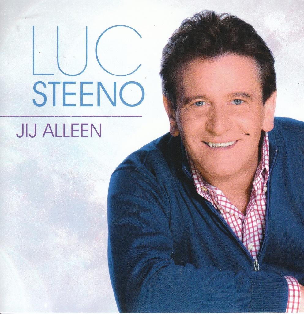 Diverse cd-singles van Luc Steeno, CD & DVD, CD Singles, Envoi, En néerlandais