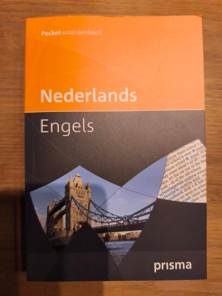 A.F.M. de Knegt - Prisma pocketwoordenboek Nederlands-Engels, A.F.M. de Knegt; C. de Knegt-Bos, Ophalen of Verzenden, Zo goed als nieuw
