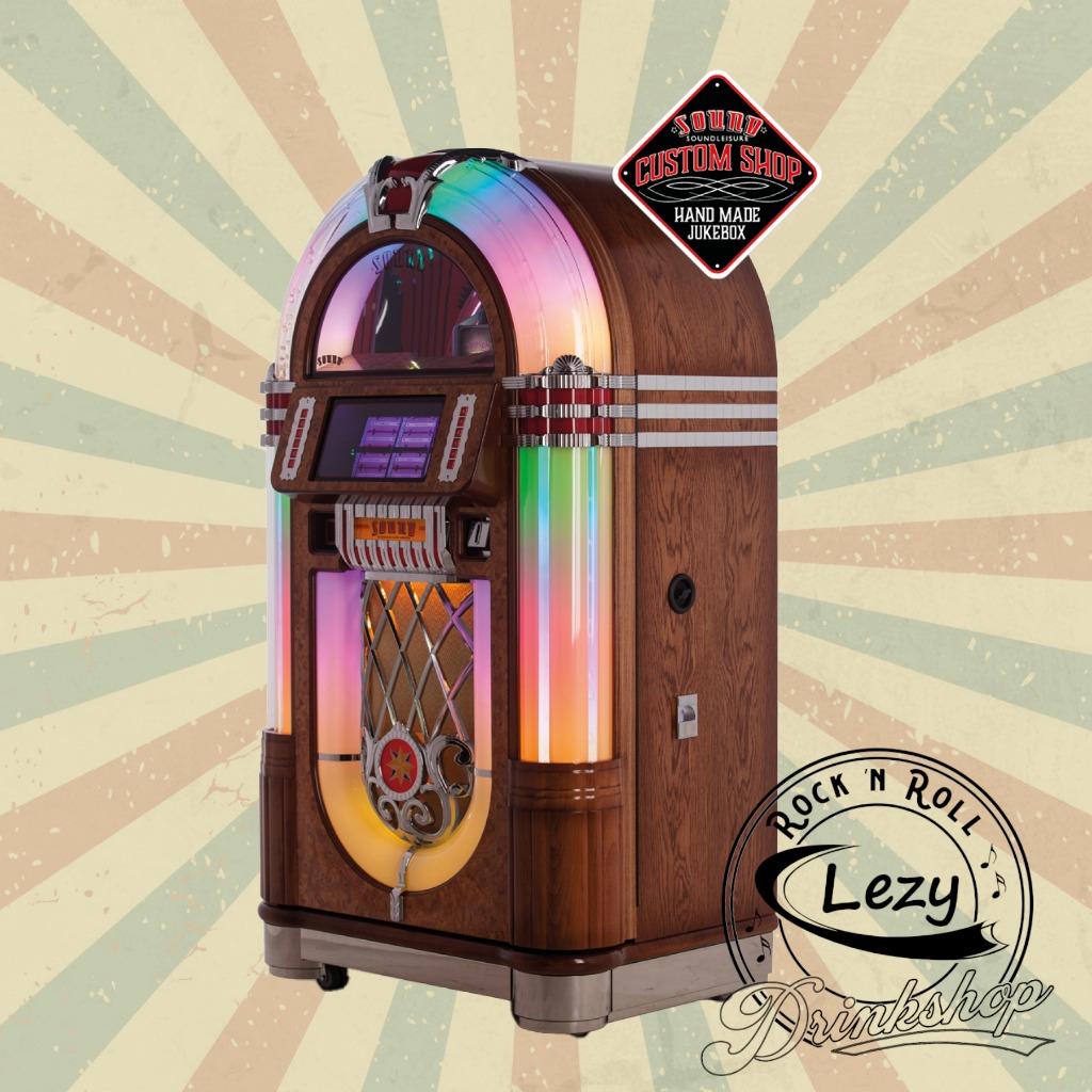 Sound Leisure Dometop Jukebox  (Nieuw), Collections, Machines | Jukebox, Enlèvement, Neuf, 1970 à nos jours, Autres marques