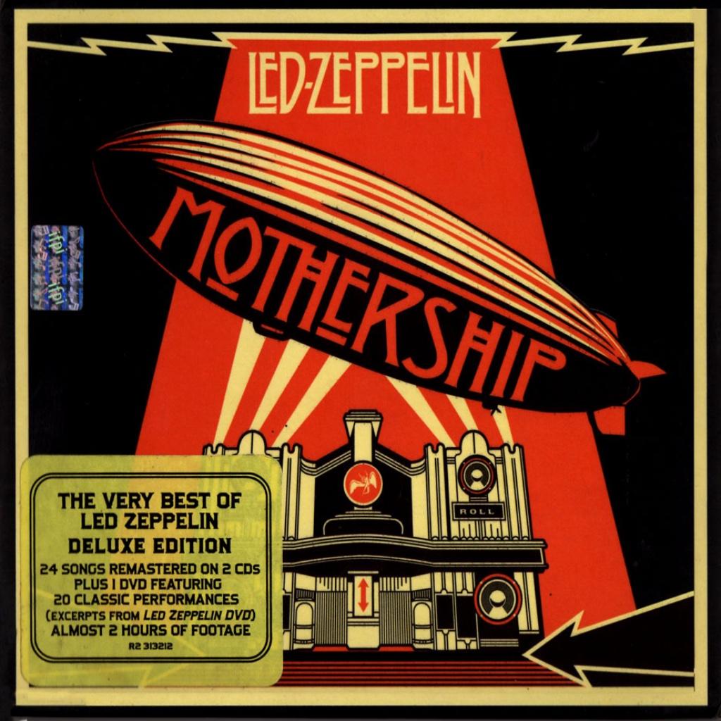 LED ZEPPELIN - Mothership (Deluxe Best of: 2CD+DVD), Enlèvement ou Envoi, Comme neuf, Pop rock