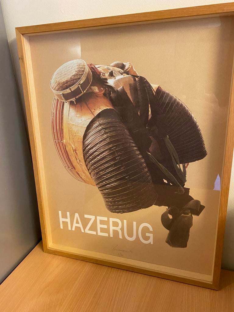 Panamarenko - hazerug nr 7/100 - gesigneerd, Ophalen