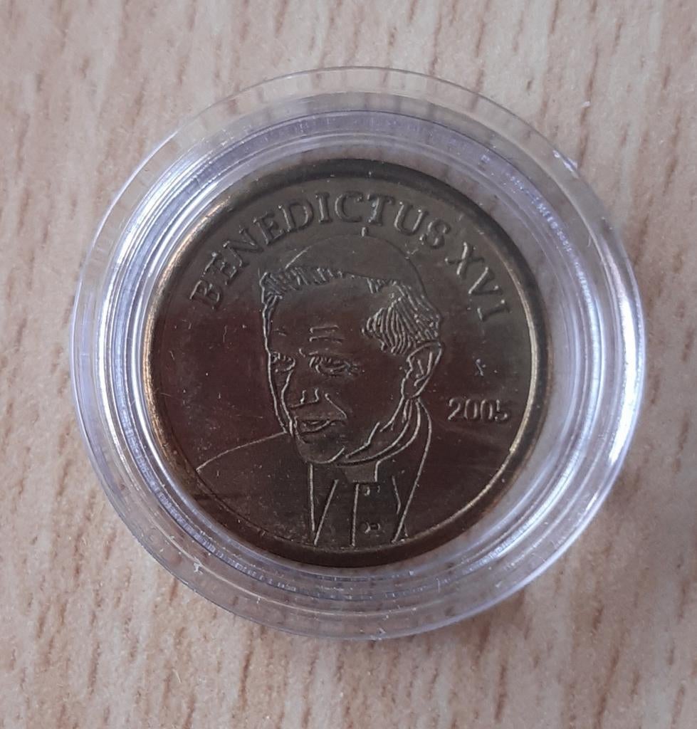 EURO VAN HET VATICAAN, Postzegels en Munten, Ophalen of Verzenden, Vaticaanstad