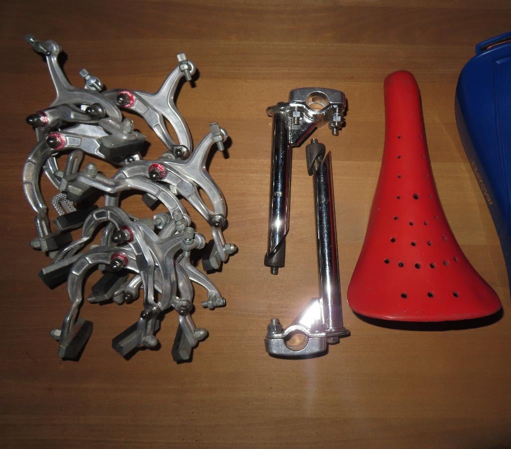 Lot BMX Onderdelen - Retro , Old school, Ophalen of Verzenden