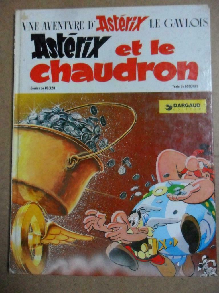 Une aventure d'Astérix le Gaulois - Astérix et le chaudron, Livres, Enlèvement ou Envoi, Dargaud, Une BD, Utilisé