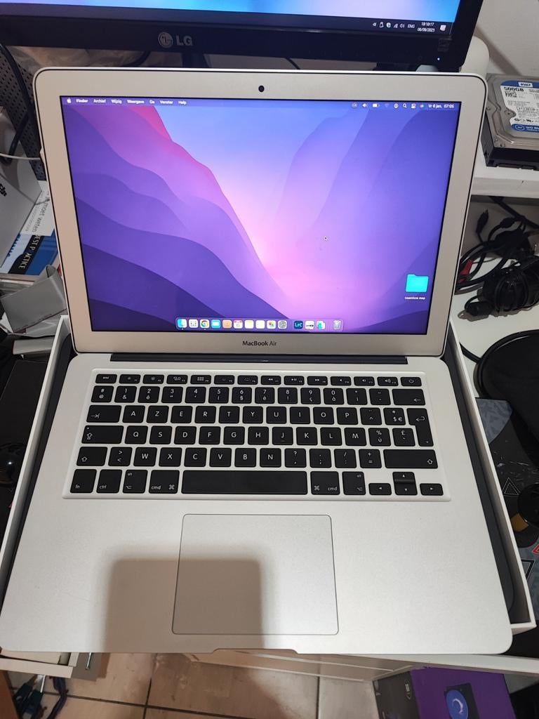 Apple MacBook Air Early2015, Enlèvement ou Envoi, 13 pouces, Azerty, MacBook Air