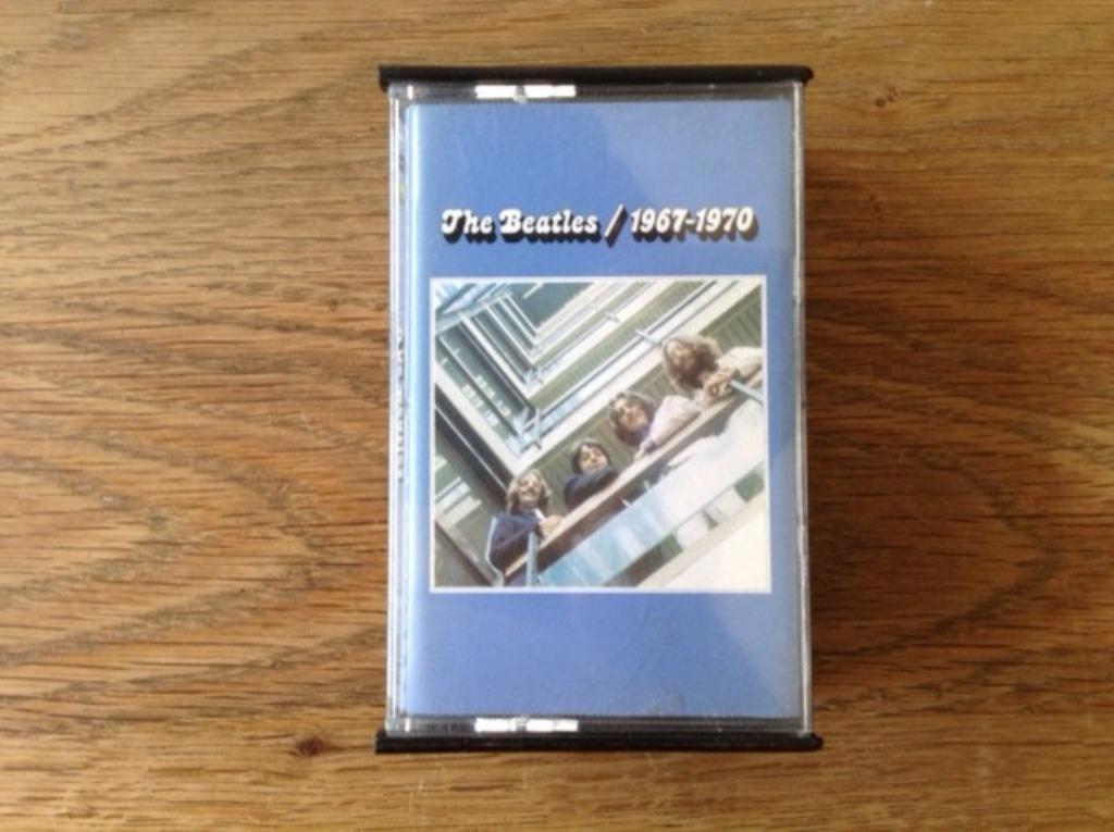 muziekcassette the beatles, Cd's en Dvd's, Cassettebandjes, Ophalen of Verzenden, Rock en Metal, 2 t/m 25 bandjes, Origineel