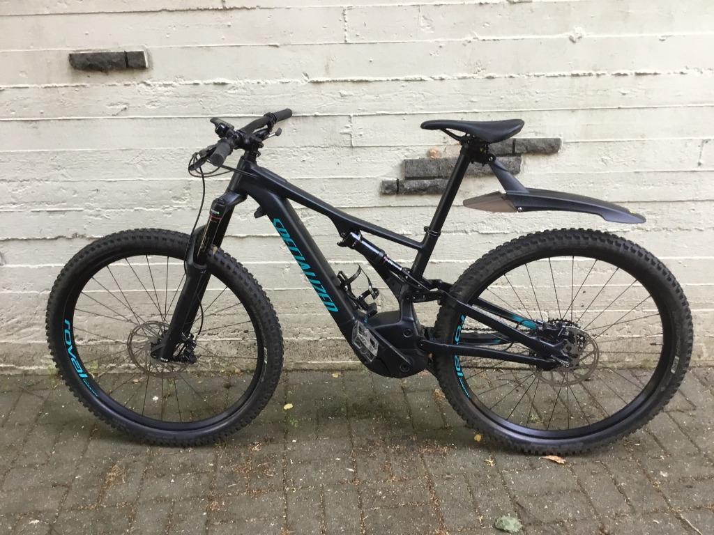 Gespecialiseerde Turbo Levo mountainbike maat M, Ophalen, Zo goed als nieuw, Overige merken, Vering