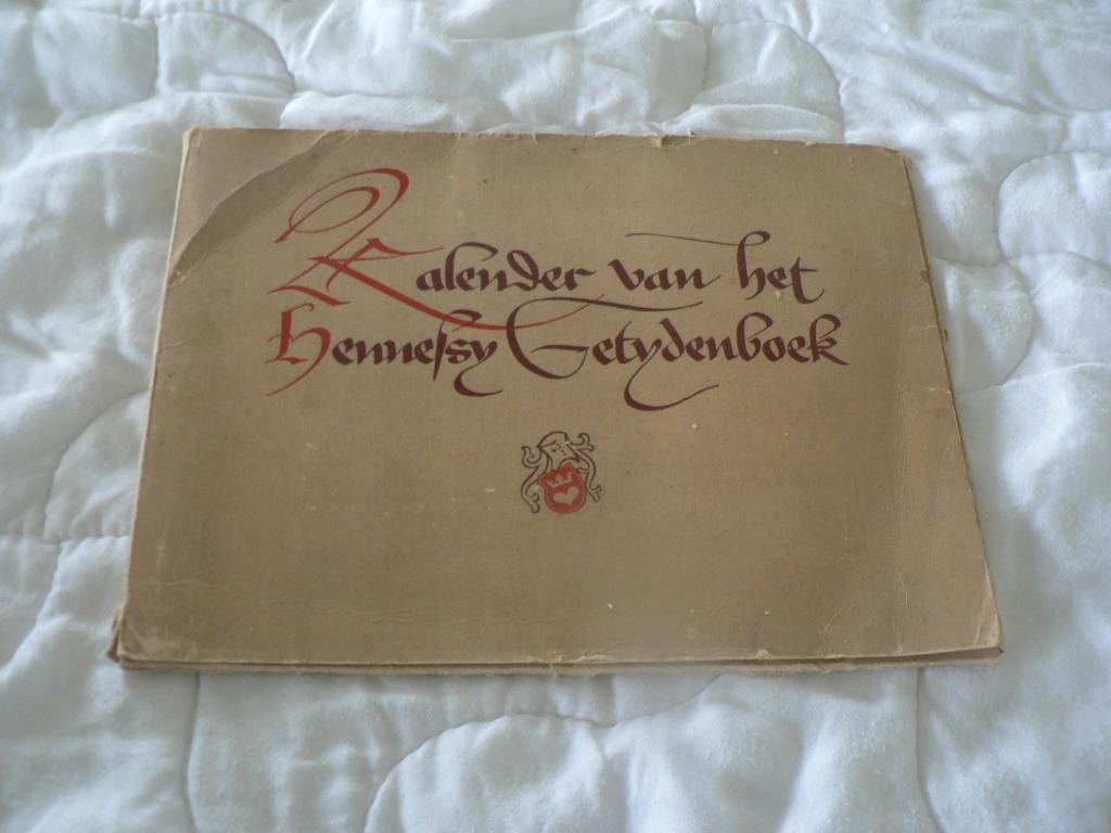 De Kalender van het Hennessy - Getijdenboek Camille Gaspar, Ophalen of Verzenden, Gebruikt