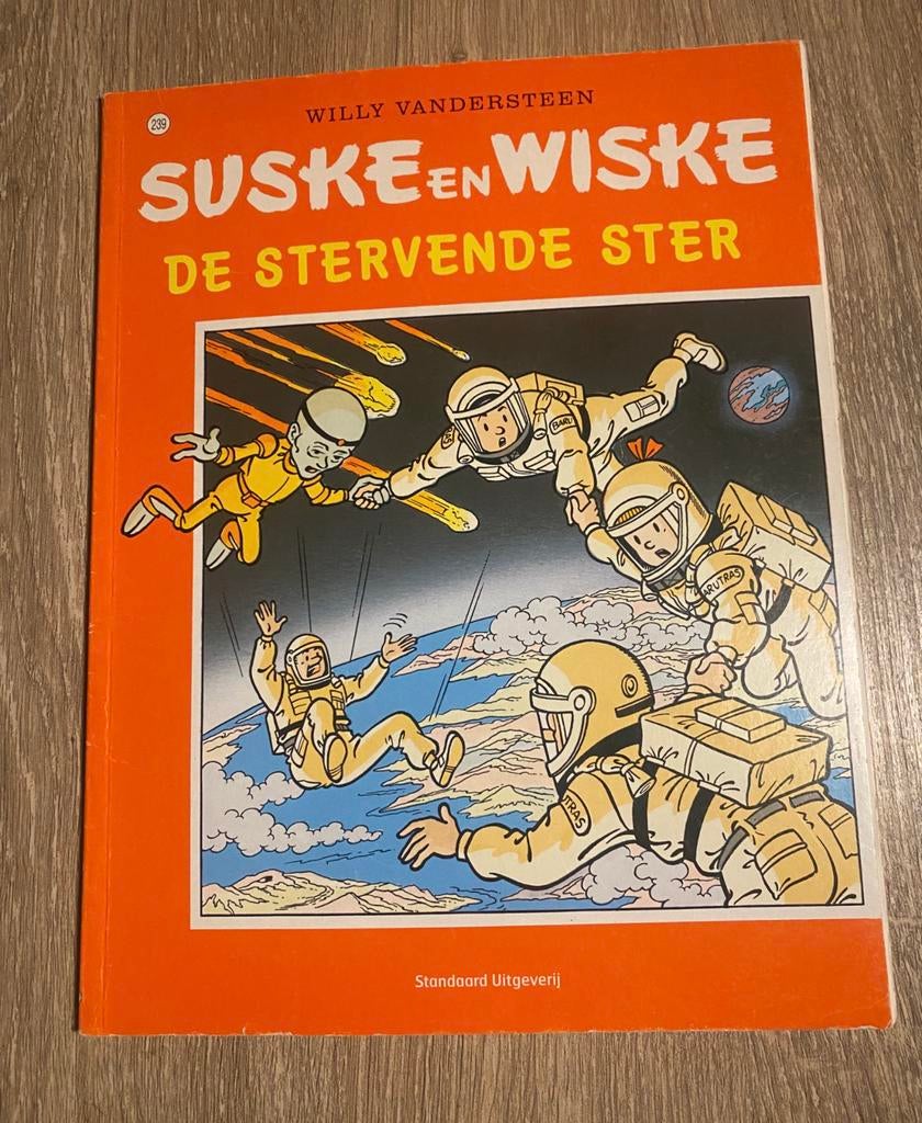 🔥 5 strips - Suske & Wiske - gebruikte staat, Ophalen of Verzenden, Zo goed als nieuw