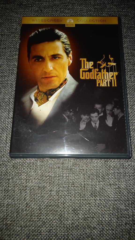 DVD box Godfather 2, Enlèvement ou Envoi, Utilisé, Coffret