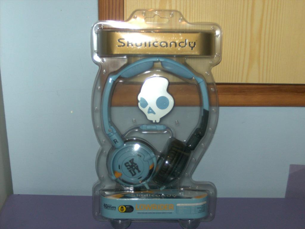 Hoofdtelefoon: skullcandy lowrider., Audio, Tv en Foto, Hoofdtelefoons, Ophalen of Verzenden, Nieuw, Skullcandy